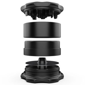 PRTBL Grynd Ceramic Coated Non-Stick Grinder - Color:Slate