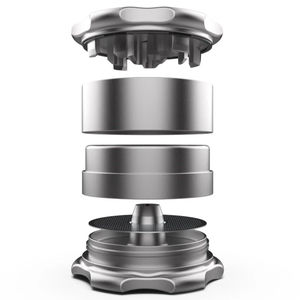 PRTBL Grynd Ceramic Coated Non-Stick Grinder - Color:Stone