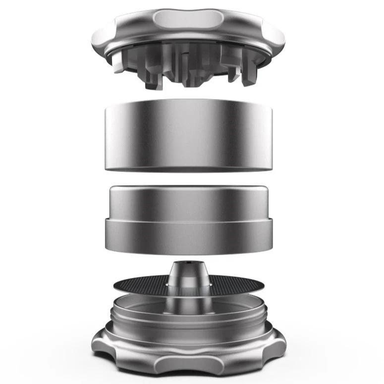 PRTBL Grynd Ceramic Coated Non-Stick Grinder - Color:Stone