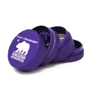 Cali Crusher Homegrown Large 4-Piece Grinder - Color:Purple