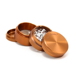 SharpStone 1.5" 4-Piece Grinder - Color:Brown