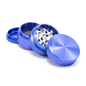 SharpStone 1.5" 4-Piece Grinder - Color:Blue