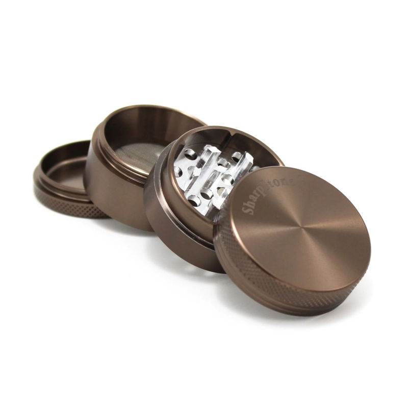 SharpStone 1.5" 4-Piece Grinder - Color:Green