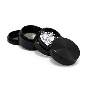 SharpStone 1.5" 4-Piece Grinder - Color:Black