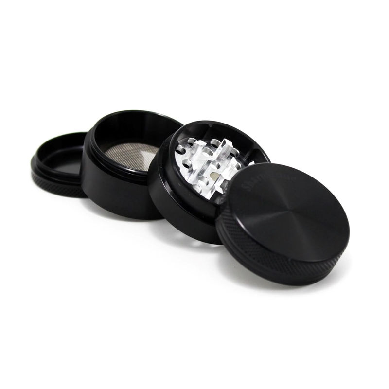 SharpStone 1.5" 4-Piece Grinder - Color:Black