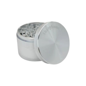 SharpStone 1.5" 4-Piece Grinder - Color:Silver