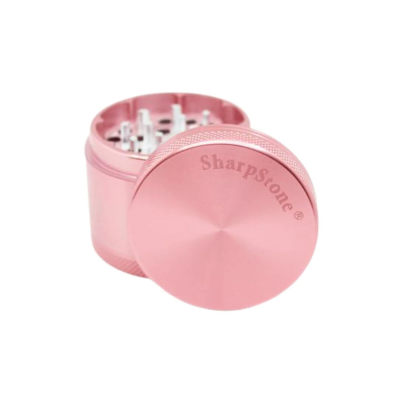 SharpStone 1.5" 4-Piece Grinder - Color:Pink