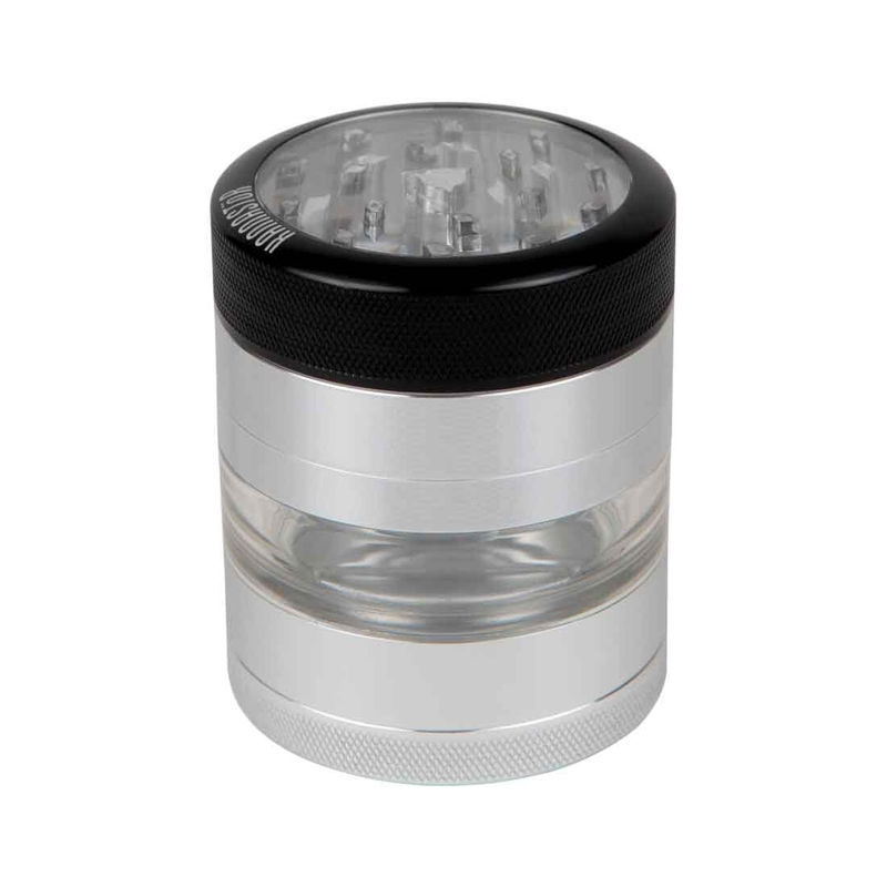 Kannastor 2.2” Clear Top Jar Body 4pc Grinder