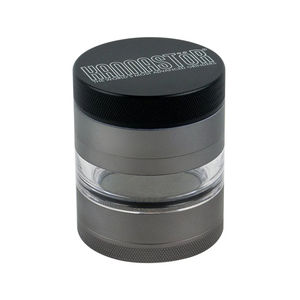 Kannastor 2.2” Jar Body 4-Piece Grinder - Color:Gunmetal