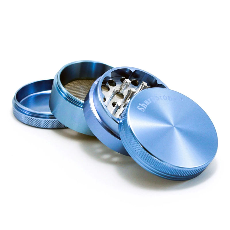 SharpStone 2.2" 4-Piece Grinder - Color:Blue
