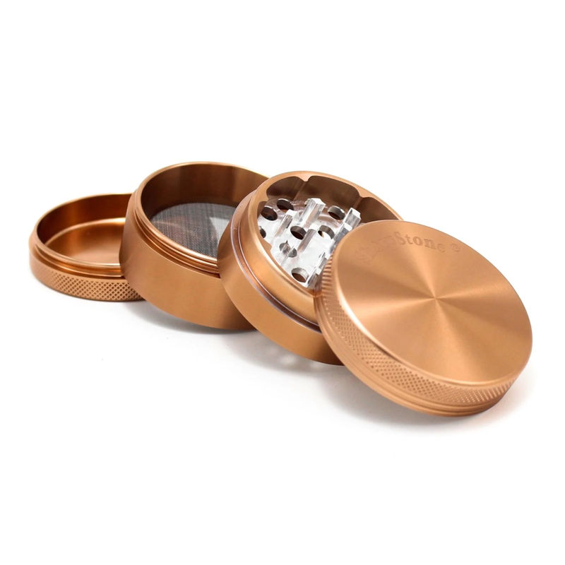 SharpStone 2.2" 4-Piece Grinder - Color:Brown