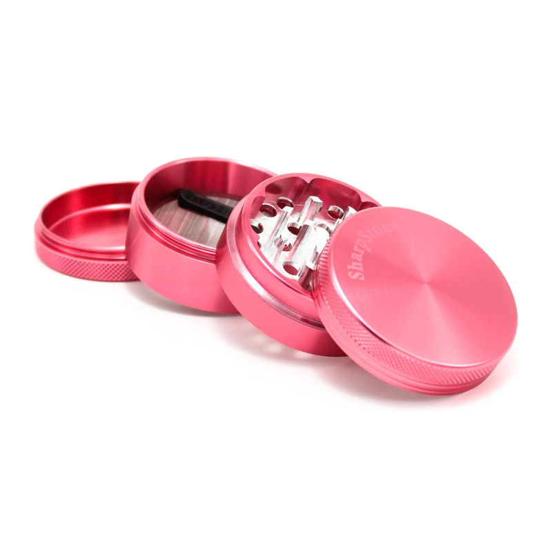 SharpStone 2.2" 4-Piece Grinder - Color:Pink
