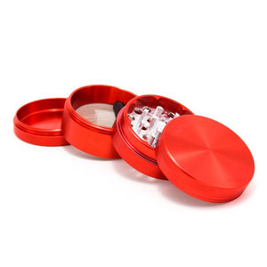 SharpStone 2.2" 4-Piece Grinder - Color:Red