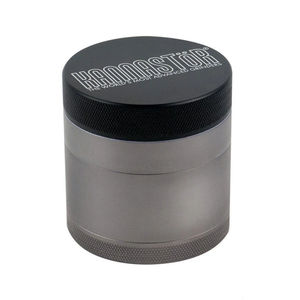 Kannastor 2.2” Solid Body 4-Piece Grinder - Color:Gunmetal