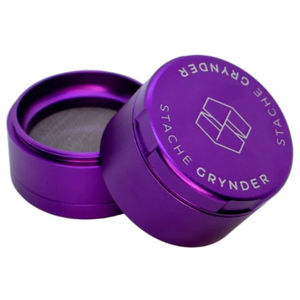 Stache Products 5-Piece Grynder - Color:Purple