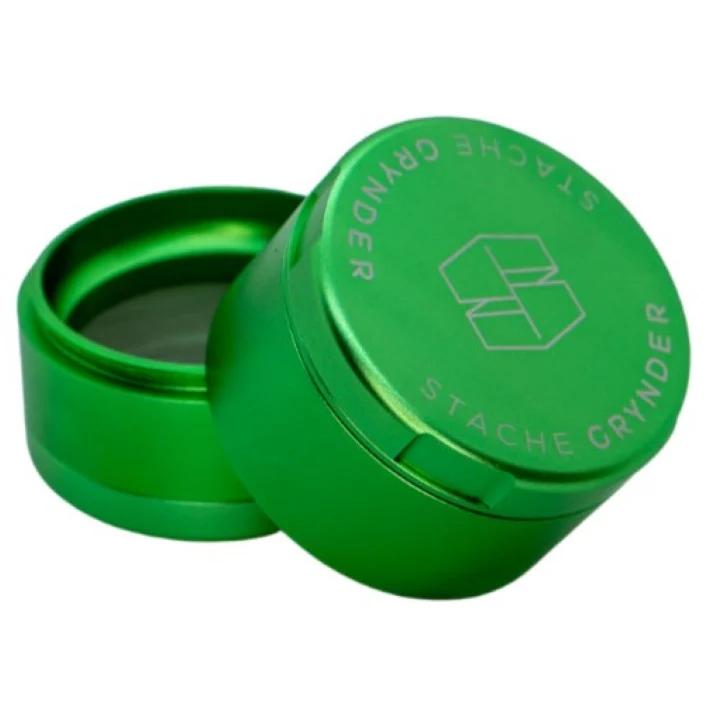 Stache Products 5-Piece Grynder - Color:Green