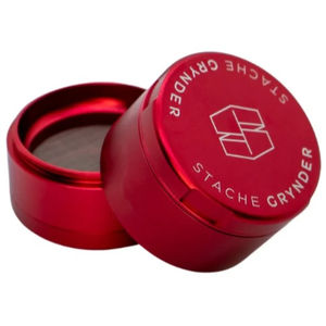 Stache Products 5-Piece Grynder - Color:Red