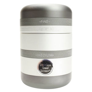 Kannastor GR8TR V2 Solid Body Grinder - Color:Matte Silver