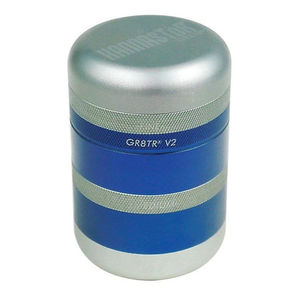 Kannastor GR8TR V2 Solid Body Grinder - Color:Matte Blue