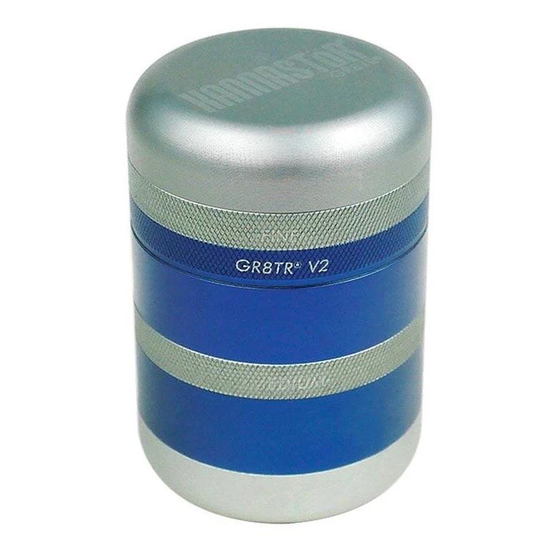 Kannastor GR8TR V2 Solid Body Grinder - Color:Matte Blue