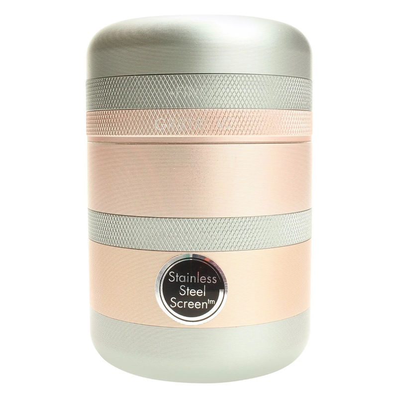 Kannastor GR8TR V2 Solid Body Grinder - Color:Rose Gold