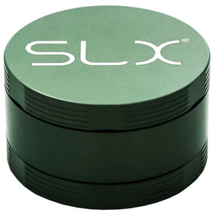 SLX Extra Large Ceramic Coated 4-Piece Grinder - Color:Green
