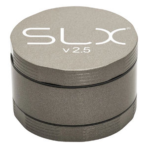 SLX Large Ceramic Coated 4-Piece Grinder - Color:Champagne