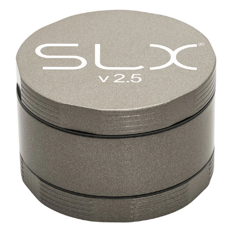 SLX Large Ceramic Coated 4-Piece Grinder - Color:Champagne