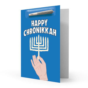 420 Cardz Happy Chronikkah Card - Quantity:5 Pack