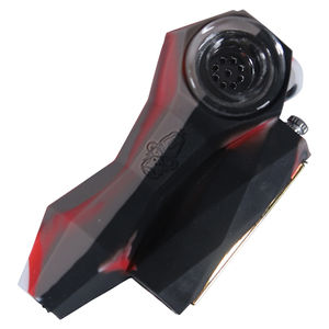 Alien Ape Sparker Hand Pipe w. Permanent Match - Configuration:Red Camo