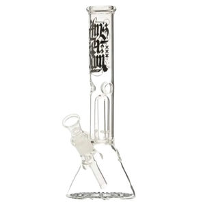 Amsterdam 12" Dome Perc Beaker Bong