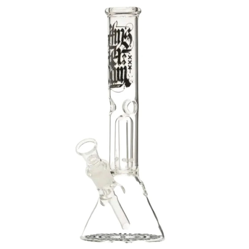 Amsterdam 12" Dome Perc Beaker Bong