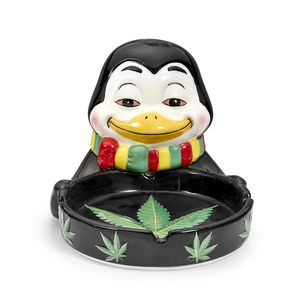 Roast & Toast Novelty Ashtray - Design:Penguin