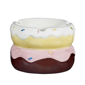 Roast & Toast Novelty Ashtray - Design:Donut