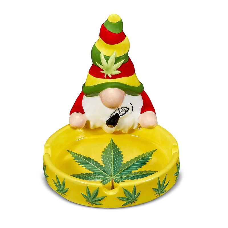 Roast & Toast Novelty Ashtray - Design:Gnome