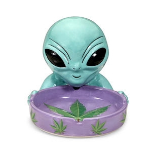 Roast & Toast Novelty Ashtray - Design:Alien