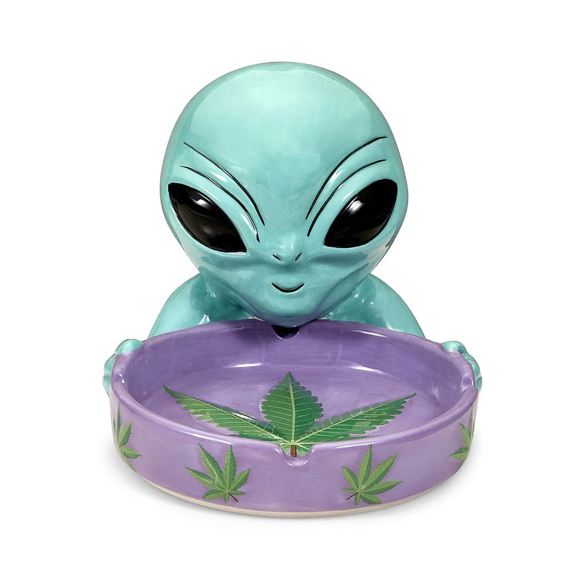 Roast & Toast Novelty Ashtray - Design:Alien