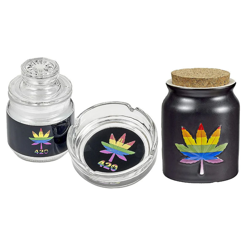 Roast & Toast Bundle - Bundle Type:Rainbow Leaf Ash & Stash Bundle