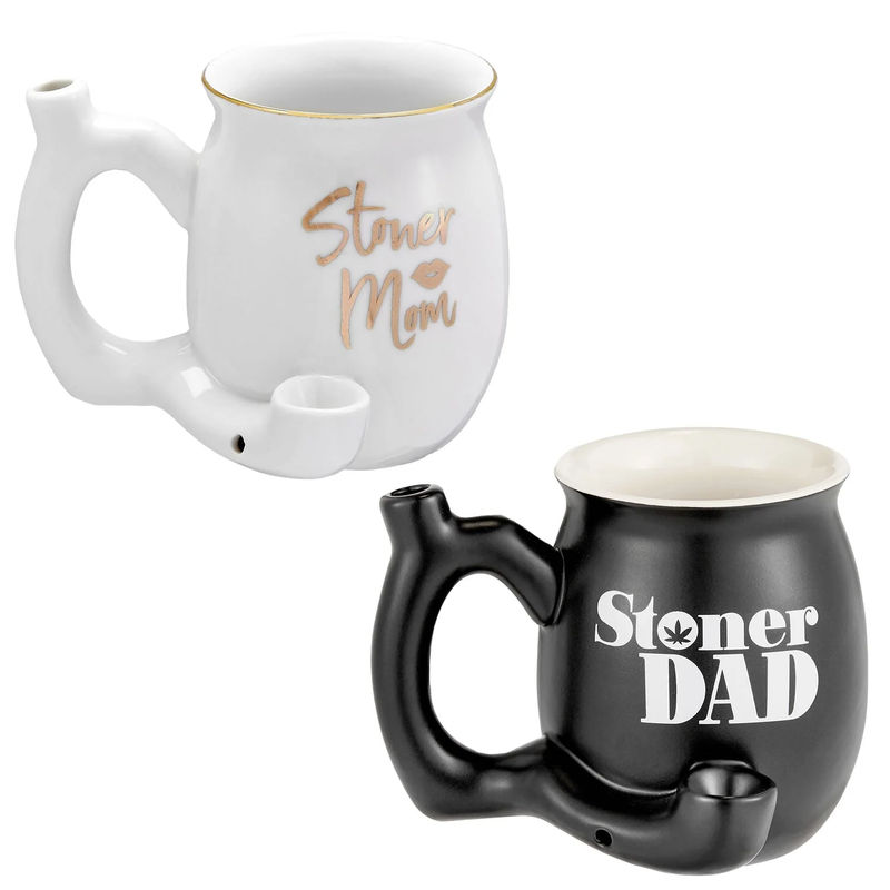 Roast & Toast Bundle - Bundle Type:Stoner Mom and Dad Mug Bundle