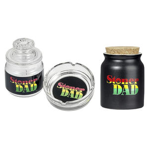 Roast & Toast Bundle - Bundle Type:Rasta Stoner Dad Ash & Stash Bundle