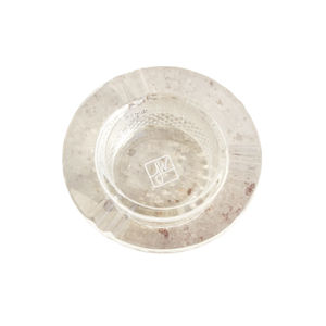 Jane West Twenties Collection Ashtray - Color:Clear