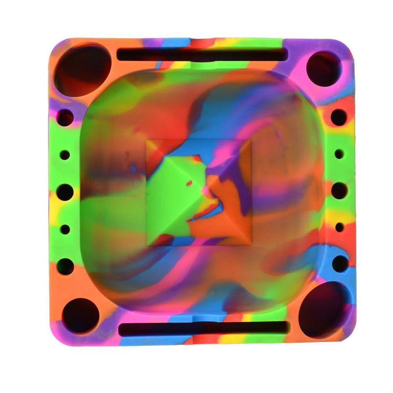 Pulsar Tap Ashtray - Color:Tie-Dye