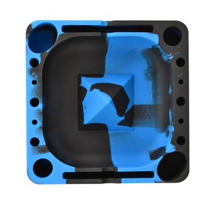 Pulsar Tap Ashtray - Color:Blue & Black