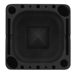 Pulsar Tap Ashtray - Color:Black