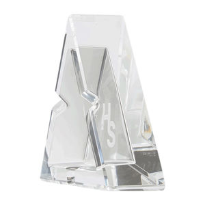 Higher Standards Crystal Glass Ashtray