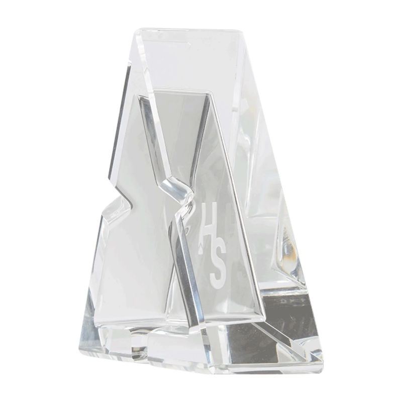Higher Standards Crystal Glass Ashtray