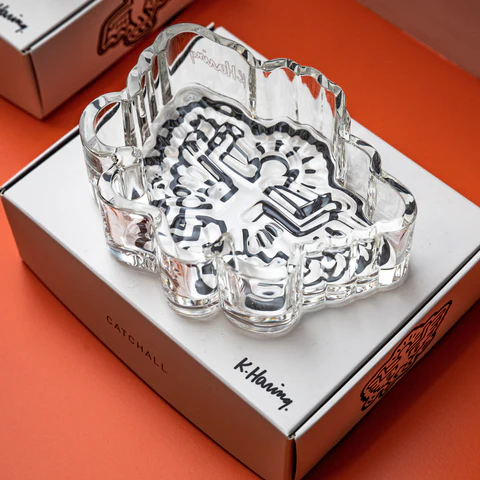 K Haring Angel Catchall