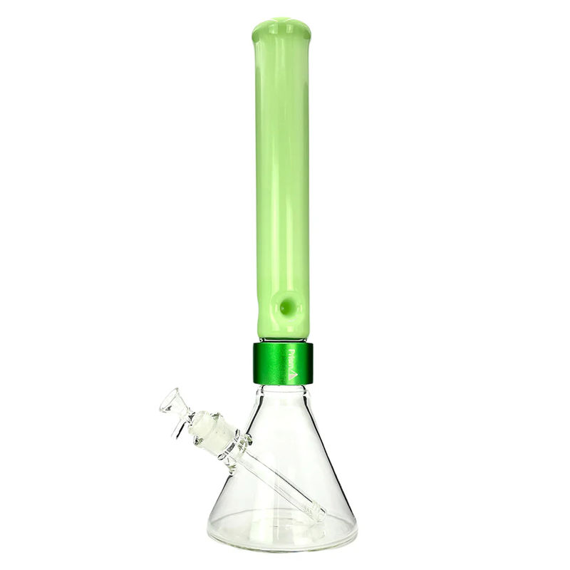 Prism Pipes 18” Tall Colored Beaker Bong - Color:Key Lime & Green