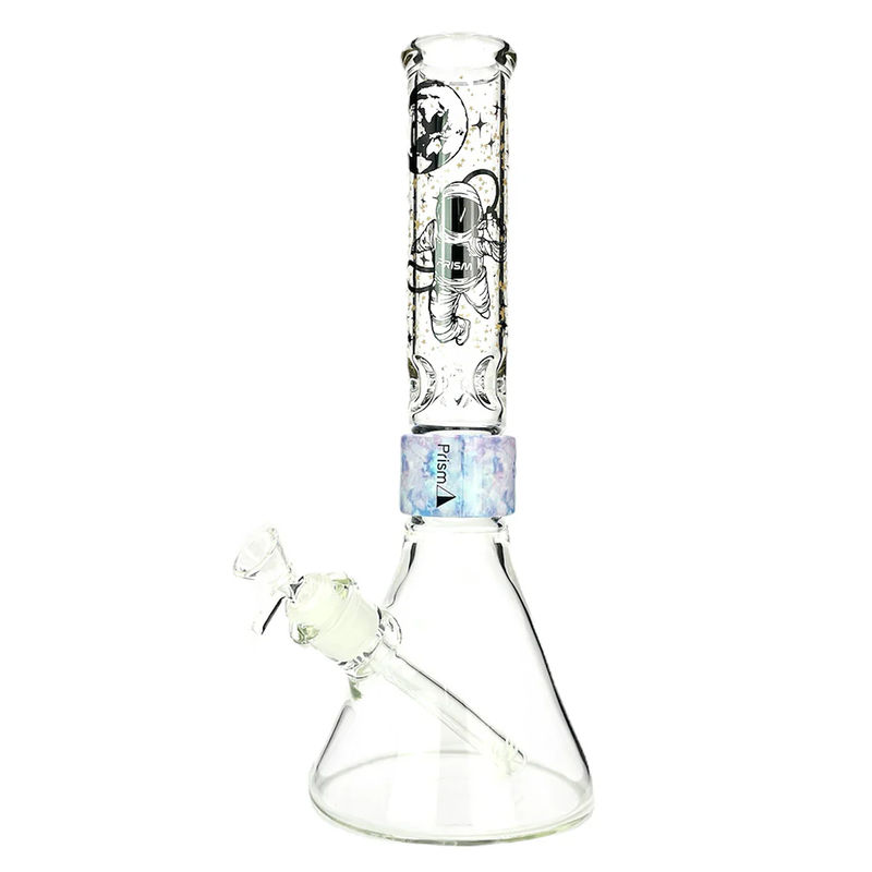 Prism Pipes 14” Tie-Dye Spaced Out Beaker Bong