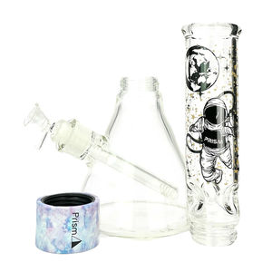 Prism Pipes 14” Tie-Dye Spaced Out Beaker Bong